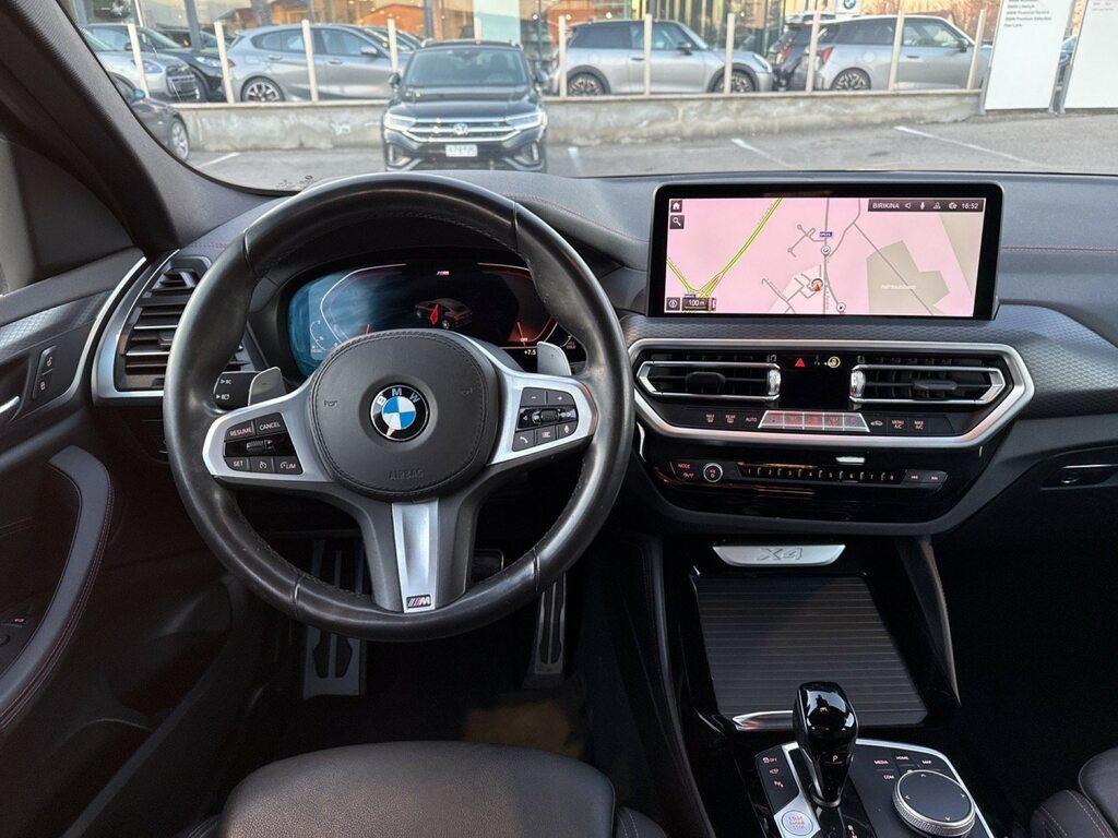 BMW X4 20 d Mild Hybrid 48V Msport xDrive Steptronic