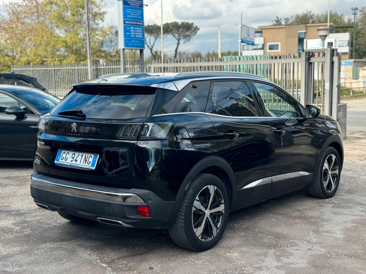Peugeot 3008 GT-LINE CAMBIO AUTOMATICO
