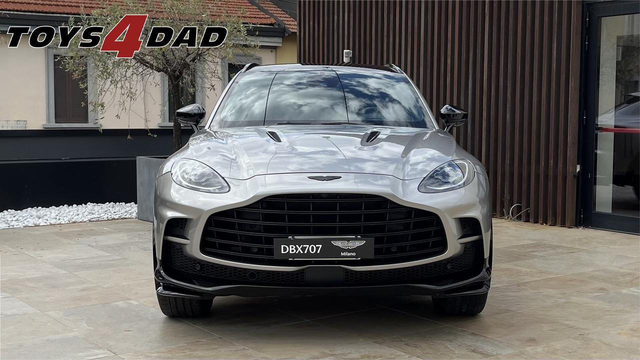 ASTON MARTIN DBX707 4.0 auto