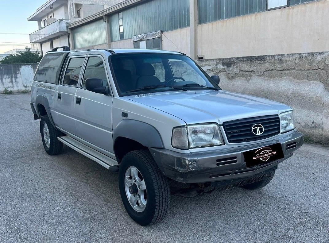 Tata pick up telcoline 2.2 diesel 4x4 gancio doppia cabina