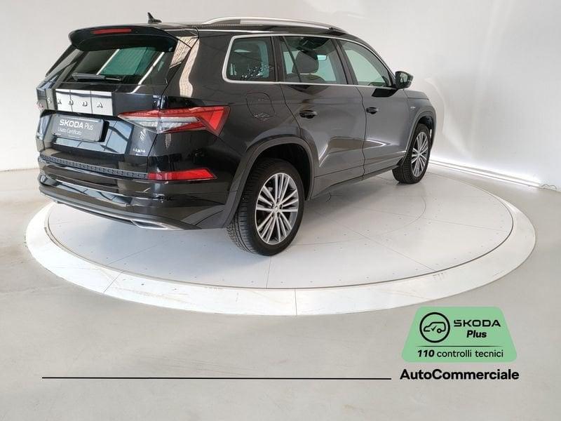 Skoda Kodiaq 2.0 TDI EVO SCR 200CV 4x4 DSG 7 posti Laurin&Klement