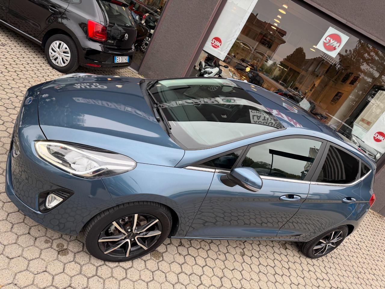 Ford Fiesta 1.1 75 CV GPL 5 porte Titanium
