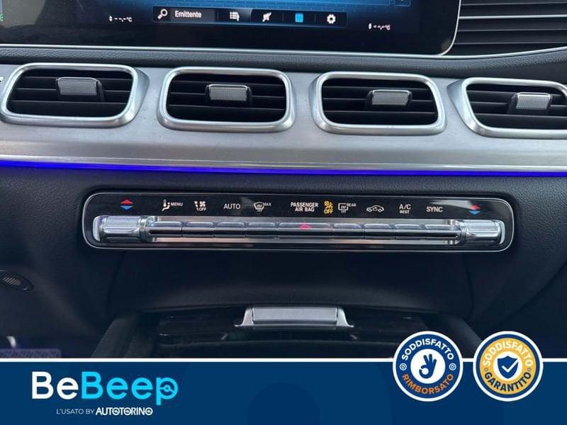 Mercedes-Benz GLE 300 D SPORT 4MATIC AUTO