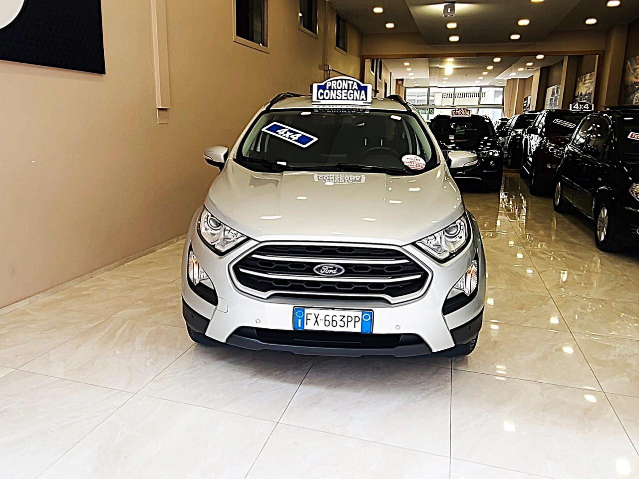 Ford EcoSport 1.5 TDCI 4WD pari al nuovo