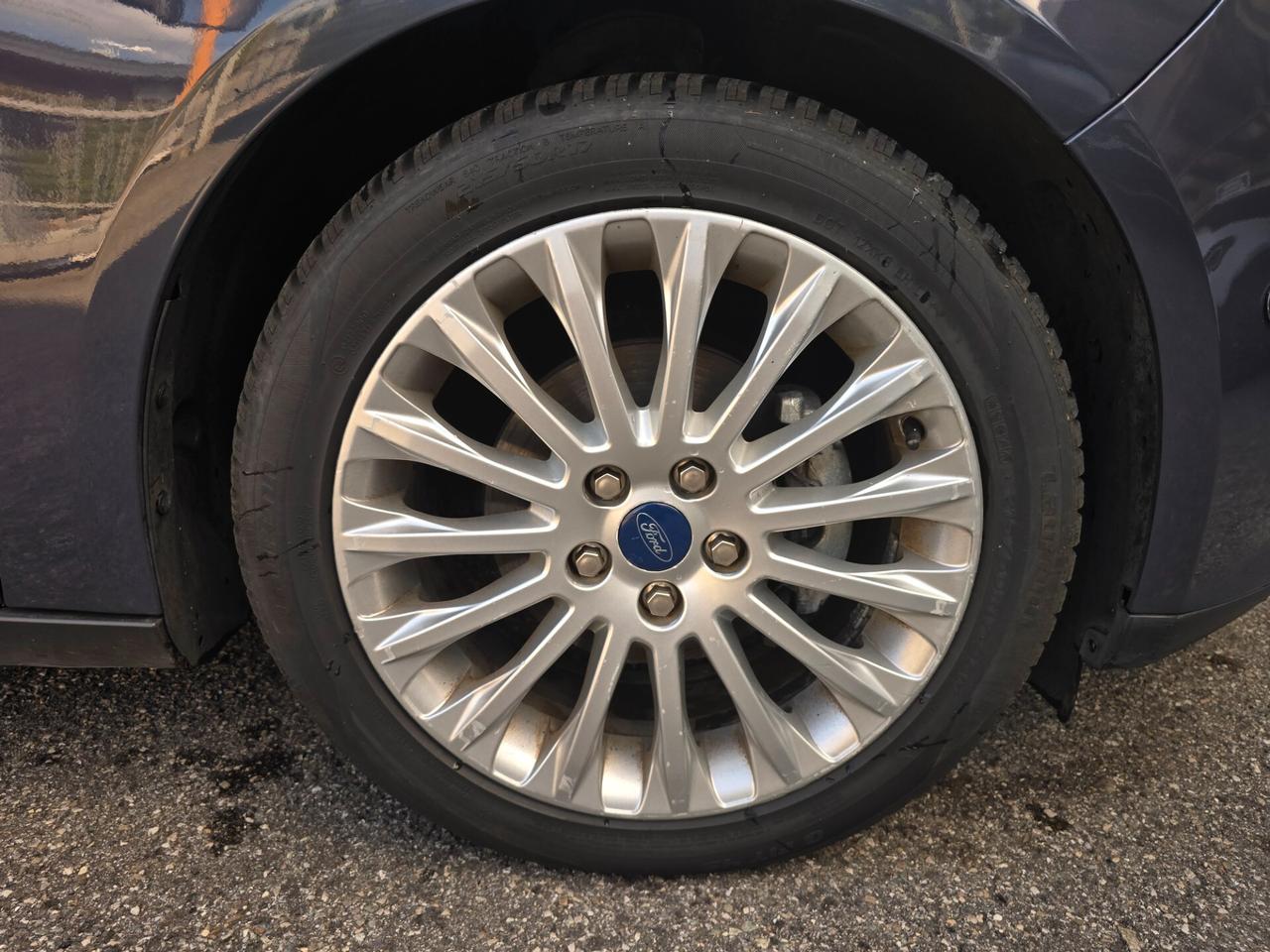 Ford Focus SW 1.6 TDCI Titanium 115cv / SERVICE