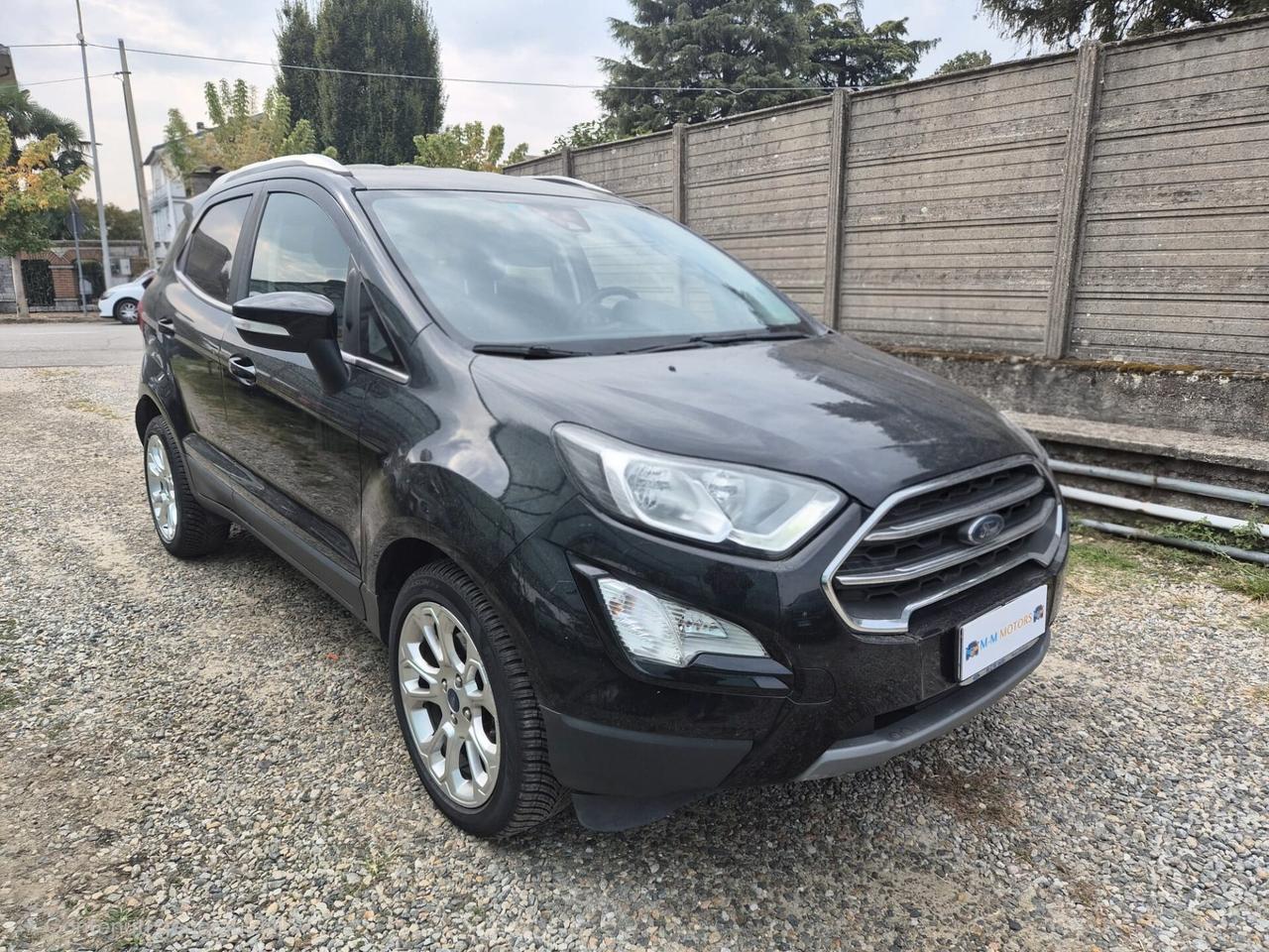 Ford EcoSport 1.0 EcoBoost 100 CV ST-Line Black Edition