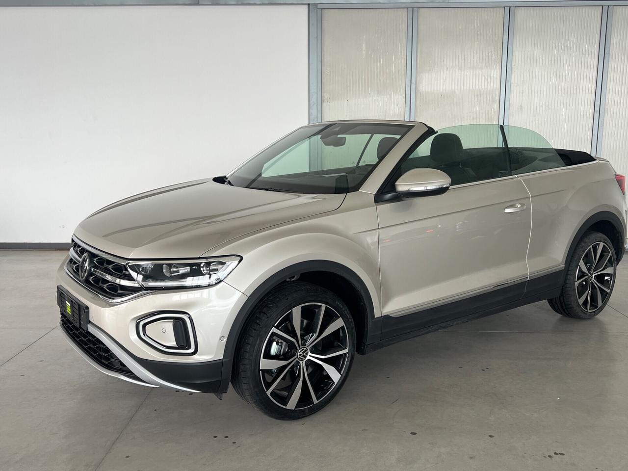 Volkswagen T-Roc cabrio 1.5 TSI ACT DSG Style - SUPER OFFERTA T-STOCK