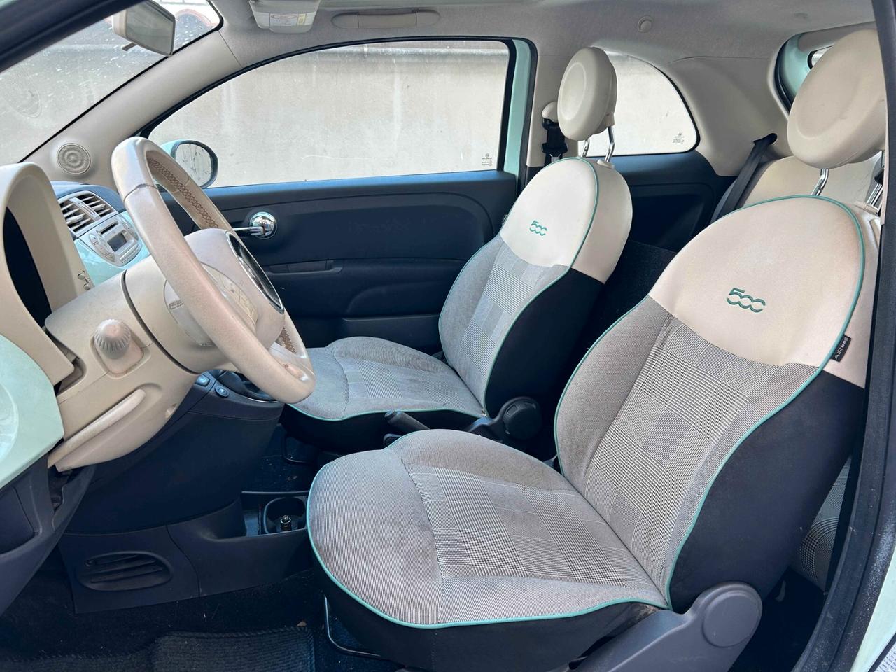 Fiat 500 1.2 Benz/GPL - 2015 Incidentata