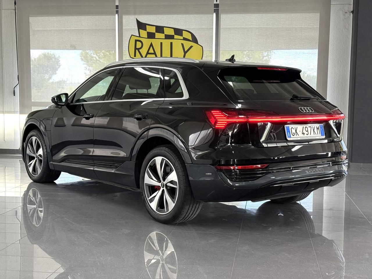 Audi Q8 e-tron S-Line Edition 55 #7496