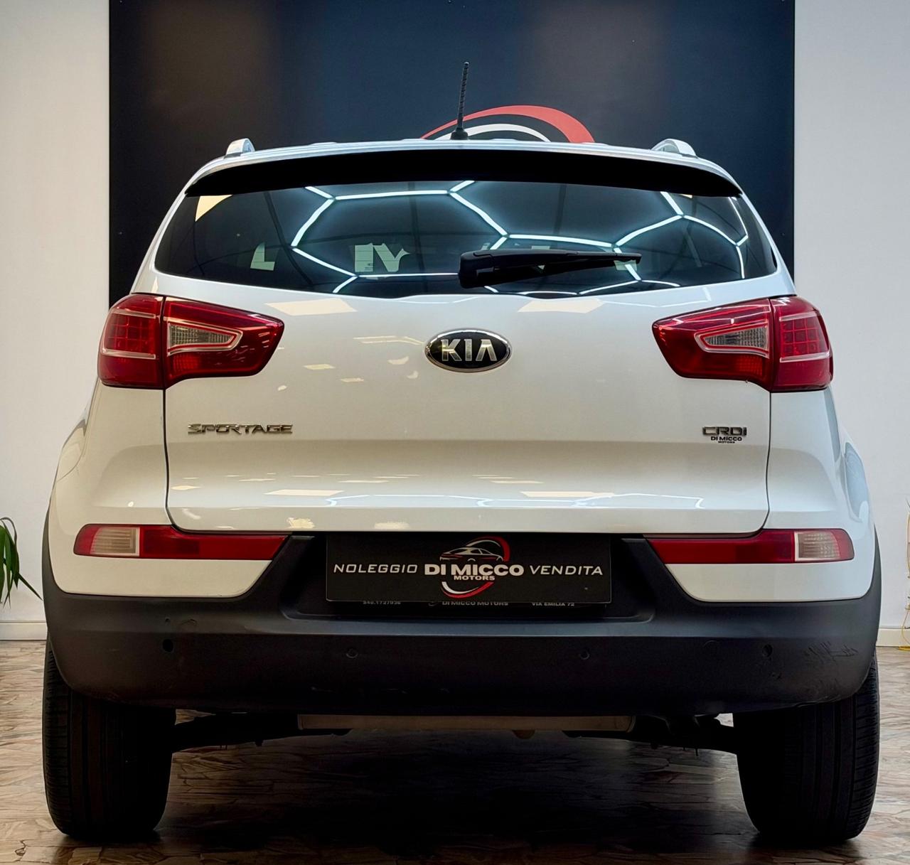 Kia Sportage 1.7 CRDI VGT 2WD Active
