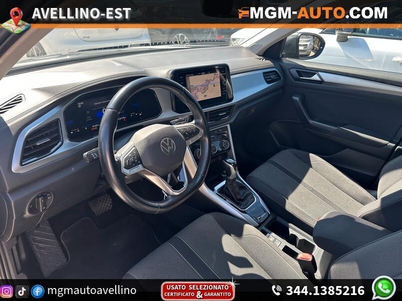 Volkswagen T-Roc 2.0 TDI 150 CV DSG -- 2022 Km 79.000