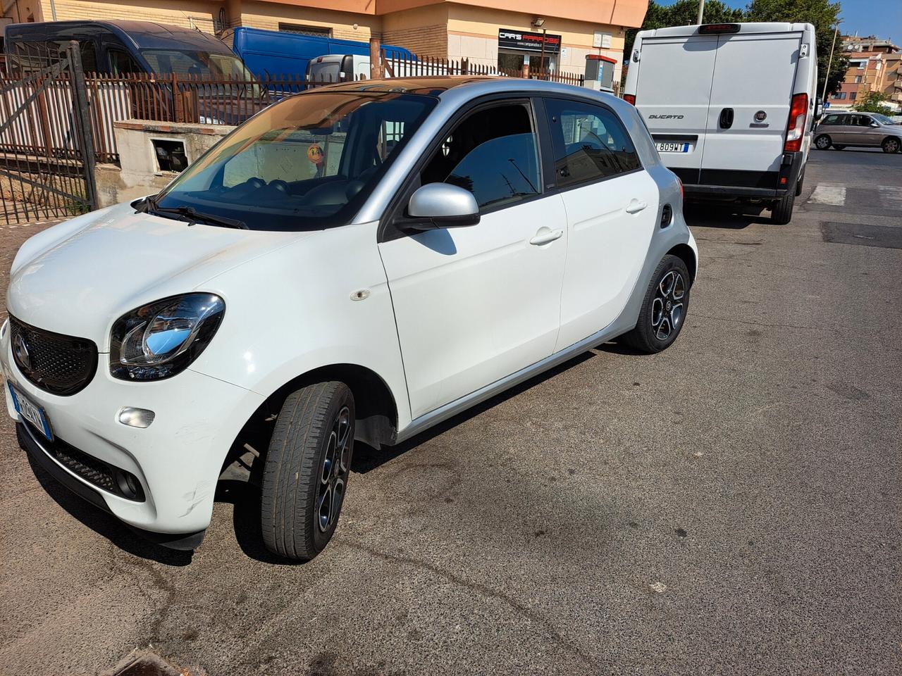Smart ForFour 1.0 Passion