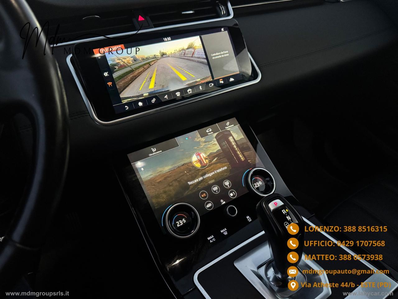 LAND ROVER RR Evoque 2.0D L.Flw 150 AWD Auto S KM CERTIFICATI