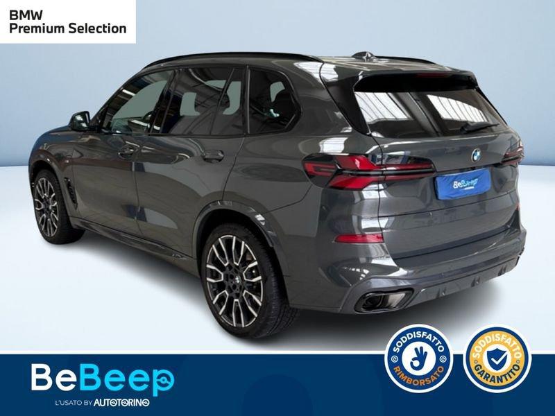 BMW X5 XDRIVE40D MSPORT PRO AUTO
