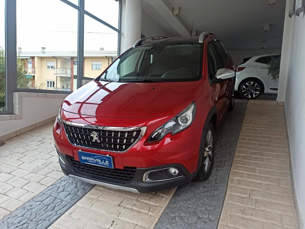 Peugeot 2008 BlueHDi 120 S&S Crossway