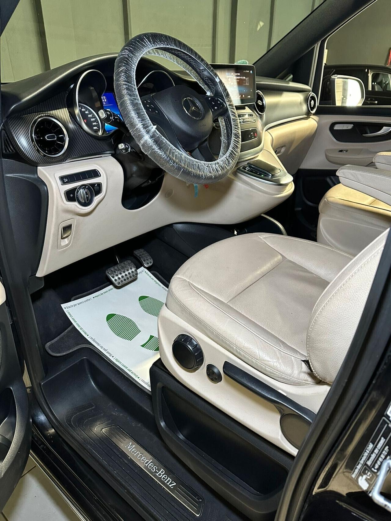 Mercedes-benz V V300D 4MATIC PREMIUM IVA ESPOSTA
