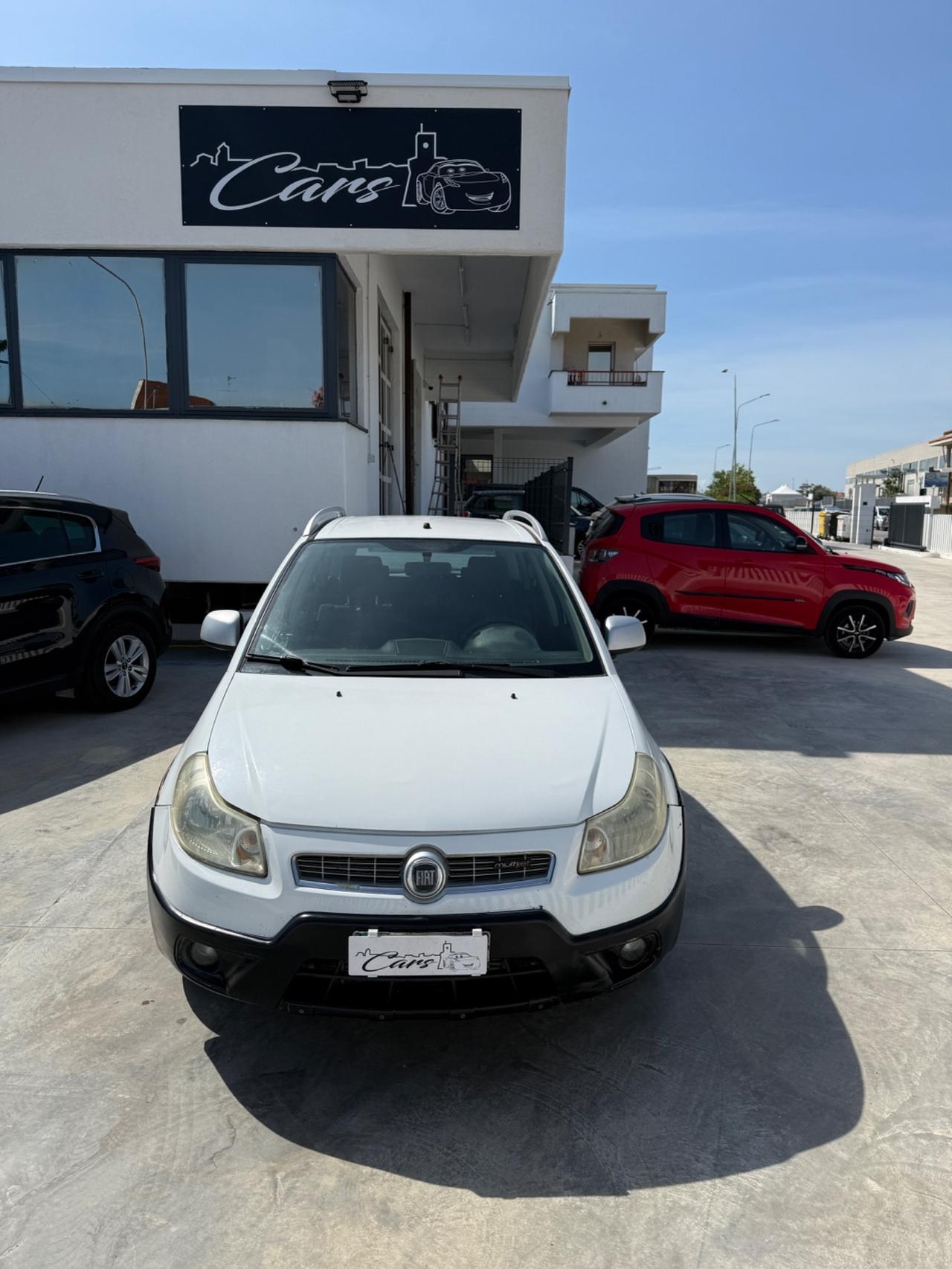 Fiat Sedici 2.0 MJT 16V DPF 4x2 Emotion