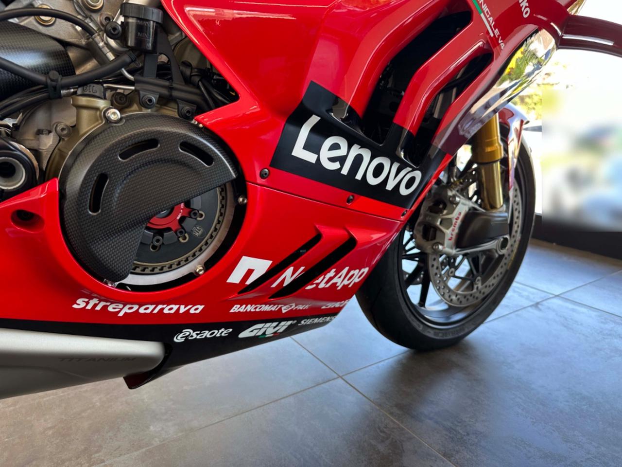 Ducati Panigale V4 BAGNAIA 2022 World Champion Replica - n. 37 di 260