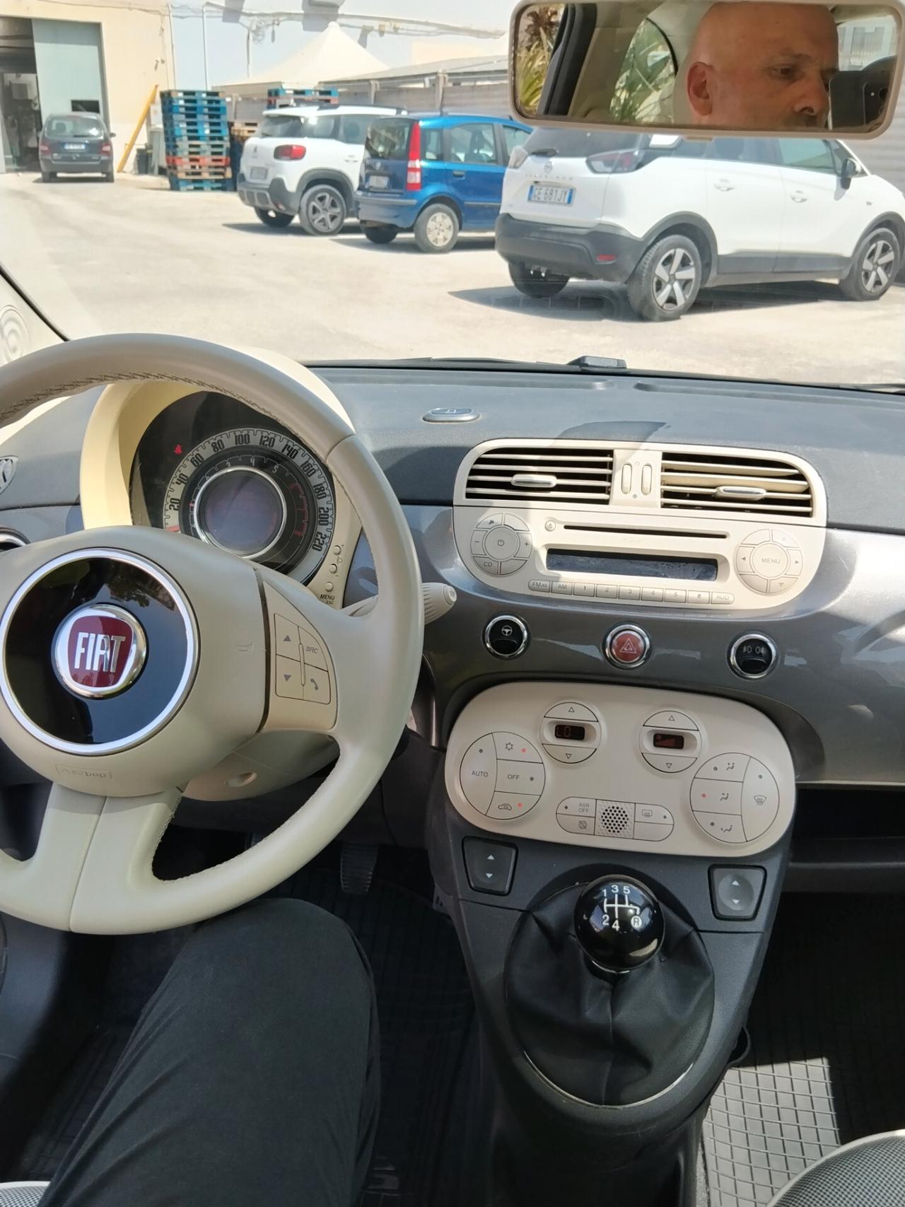 Fiat 500 1.2 Lounge