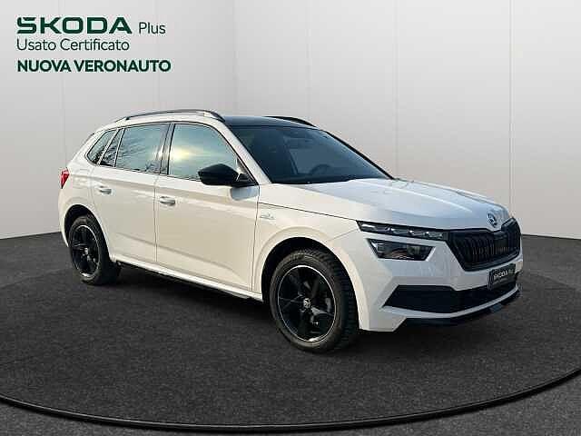 SKODA Kamiq 1.0 G-Tec Monte Carlo