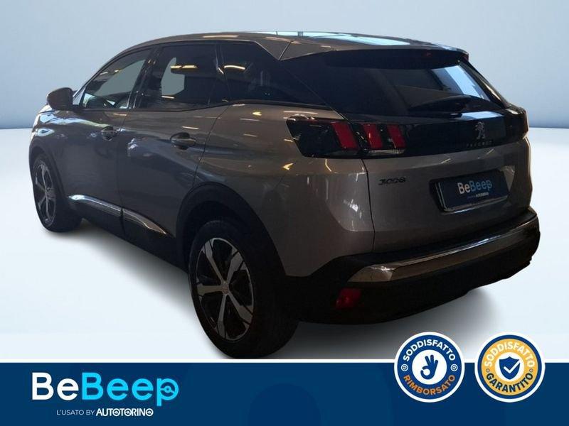 Peugeot 3008 1.2 PURETECH T ALLURE S&S 130CV EAT8