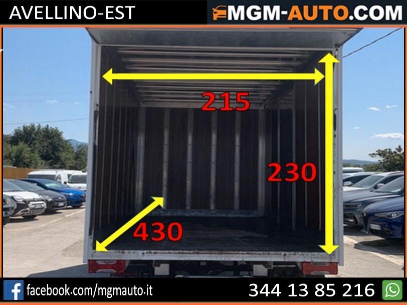 FORD TRANSIT 2.0 TDCI 130 cv - CASSONATO SPONDA IDRAULICA