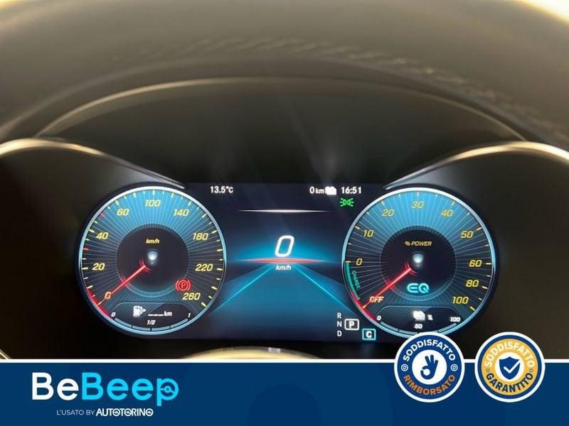 Mercedes-Benz GLC Coupé GLC COUPE 300 DE PHEV (EQ-POWER) SPORT 4MATIC AUTO