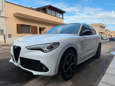 Alfa Romeo Stelvio 2.2 Turbodiesel 210 CV AT8 Q4 Veloce + Pelle + Tetto apribile
