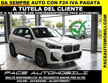 BMW X1 i M SPORT M-SPORT MSPORT LED PDC BLACK PACK