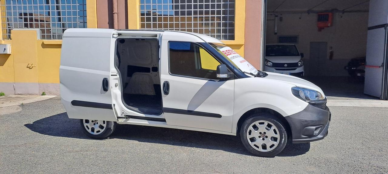 FIAT DOBLO' 1.4 T- JET NATURAL POWER - SCAD. BOMBOLE 09/2028 KM. 81000 CERTIFICATI+IVA