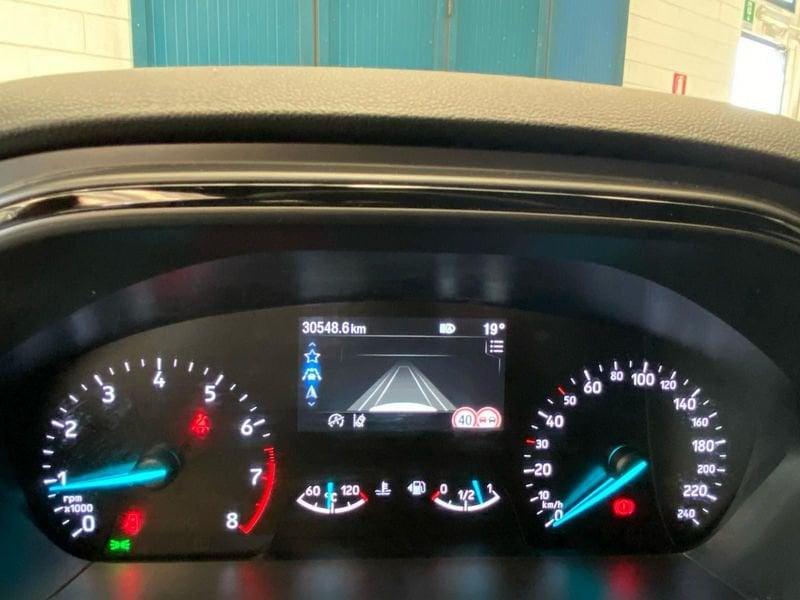 Ford Focus 1.0 EcoBoost Hybrid 125 CV SW ST Line