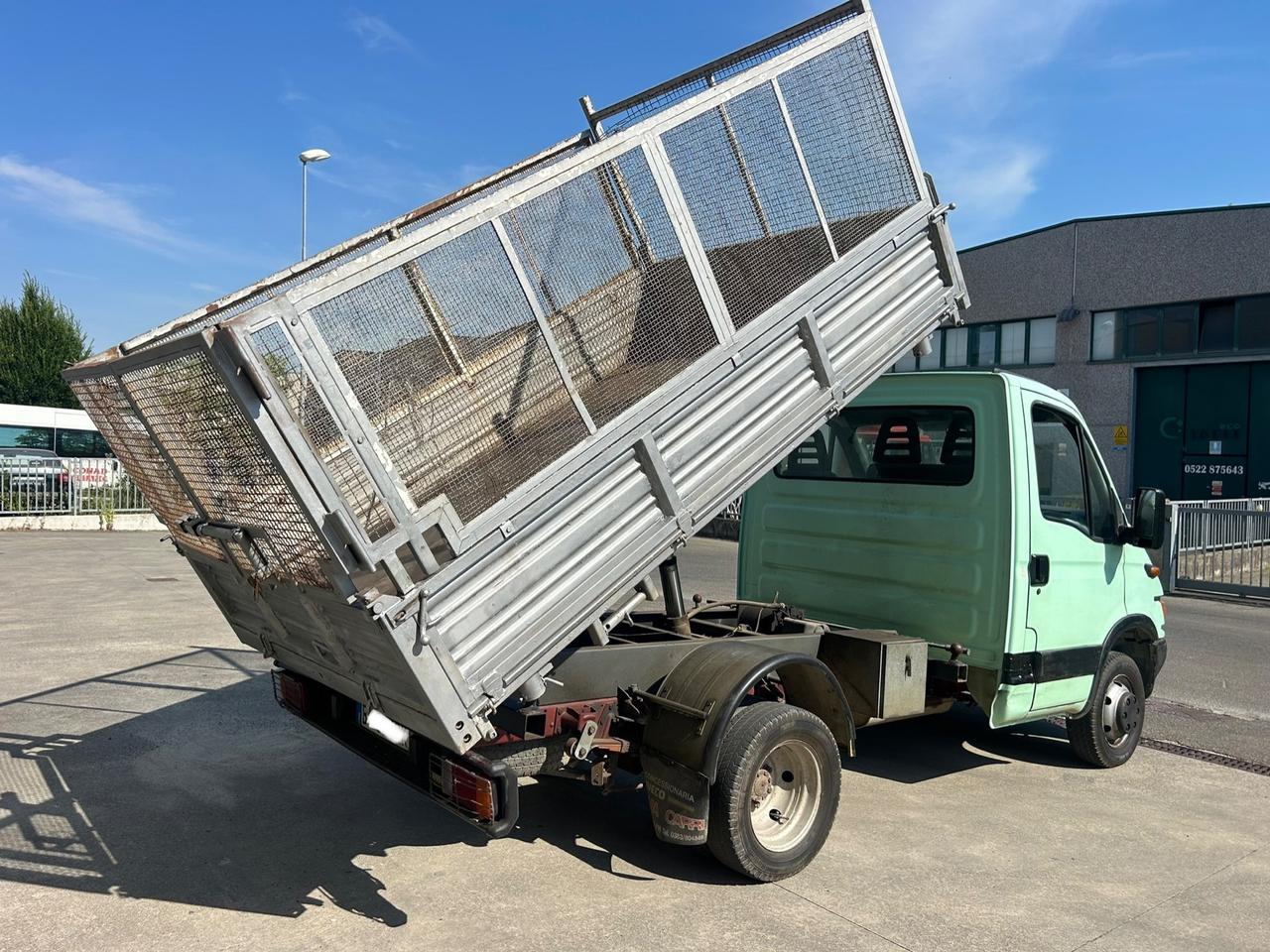 Iveco Daily 2.8 35C11 RIBALTABILE Trilaterale