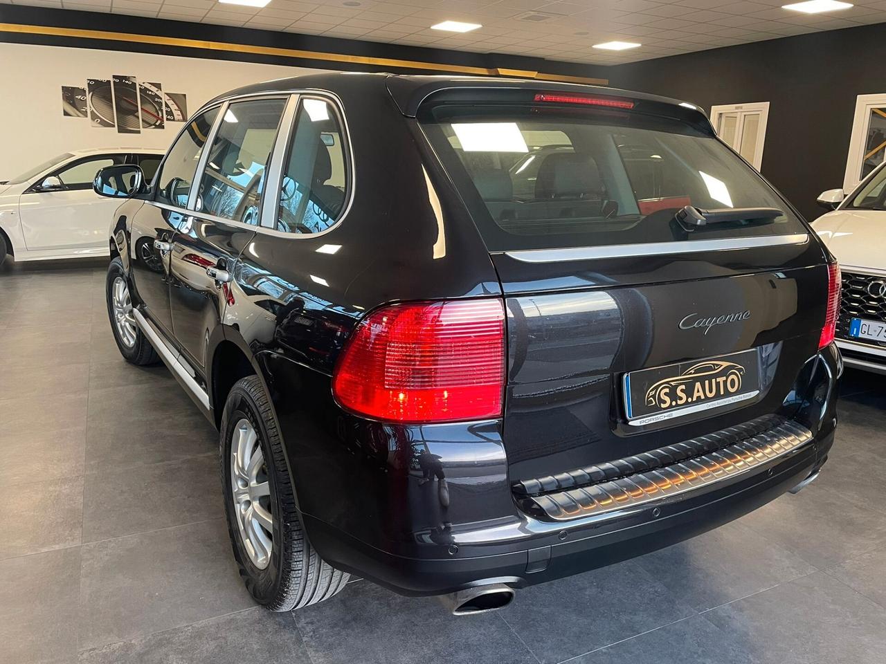 Porsche Cayenne 3.2 V6 cat