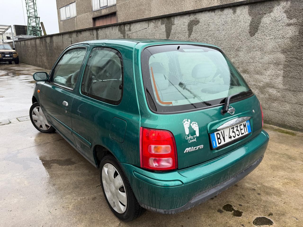 NISSAN MICRA 1.4i BENZINA AUTOMATICO CLIMA 100.000KM