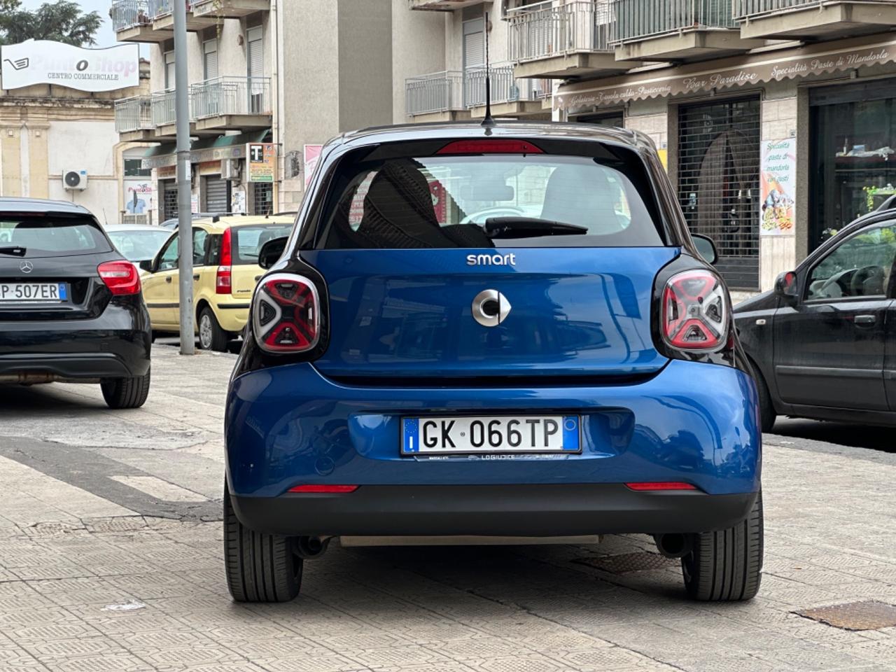 Smart ForFour tua a 131€ al mese senza anticipo