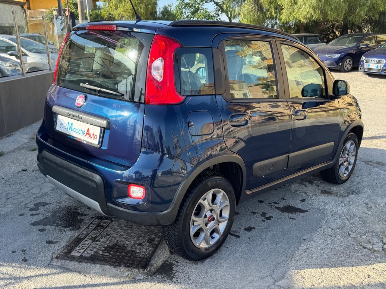 FIAT PANDA 4X4 CLIMBING 1.3 MJT II 95 CV ELD IVA ESPOSTA