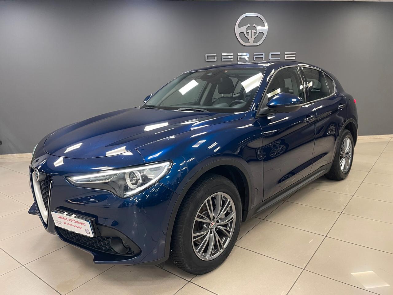 Alfa Romeo Stelvio 2.2 Turbodiesel 210cv AT8 Q4 Executive