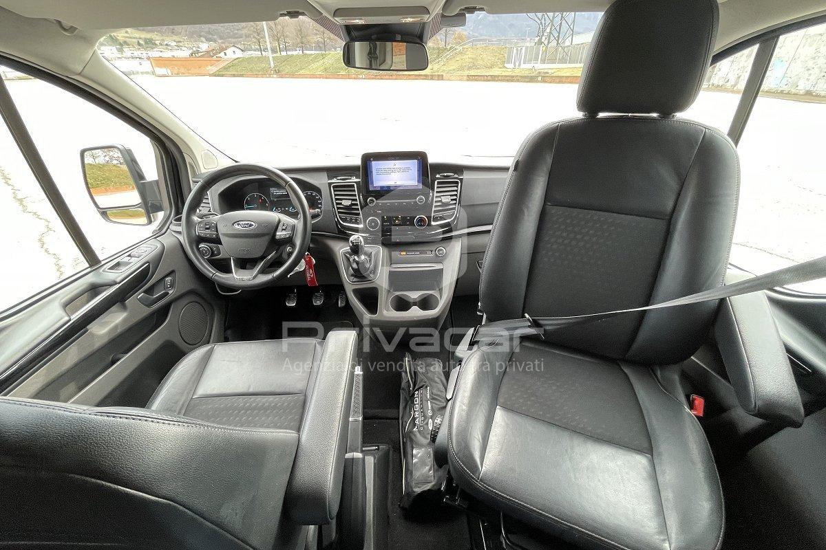 FORD Tourneo Custom 320 2.0 TDCi 185CV MHEV PC Titanium X