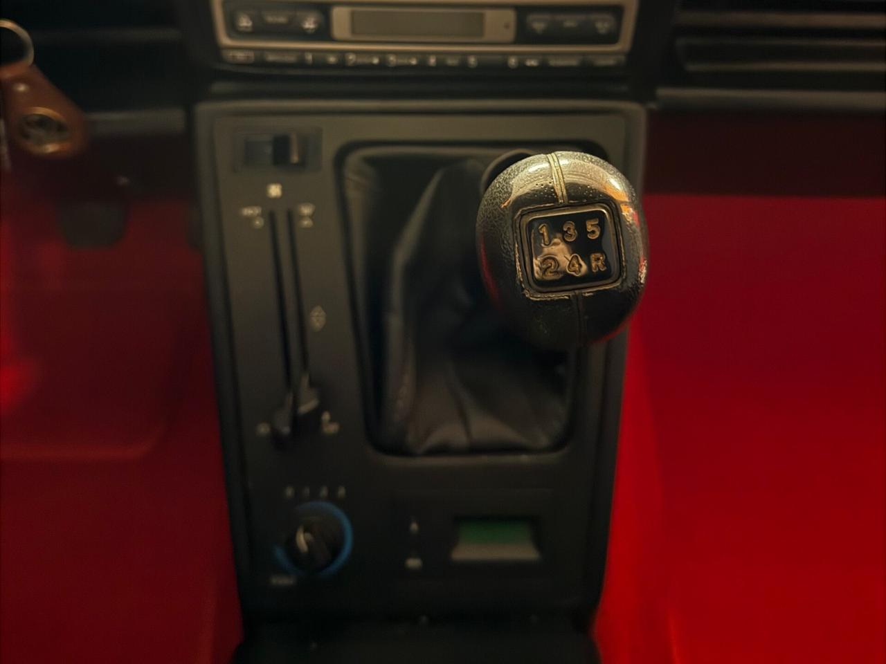 STUPENDA ALFA ROMEO SPIDER QUADRIFOGLIO VERDE IN CONDIZIONI DA VETRINA