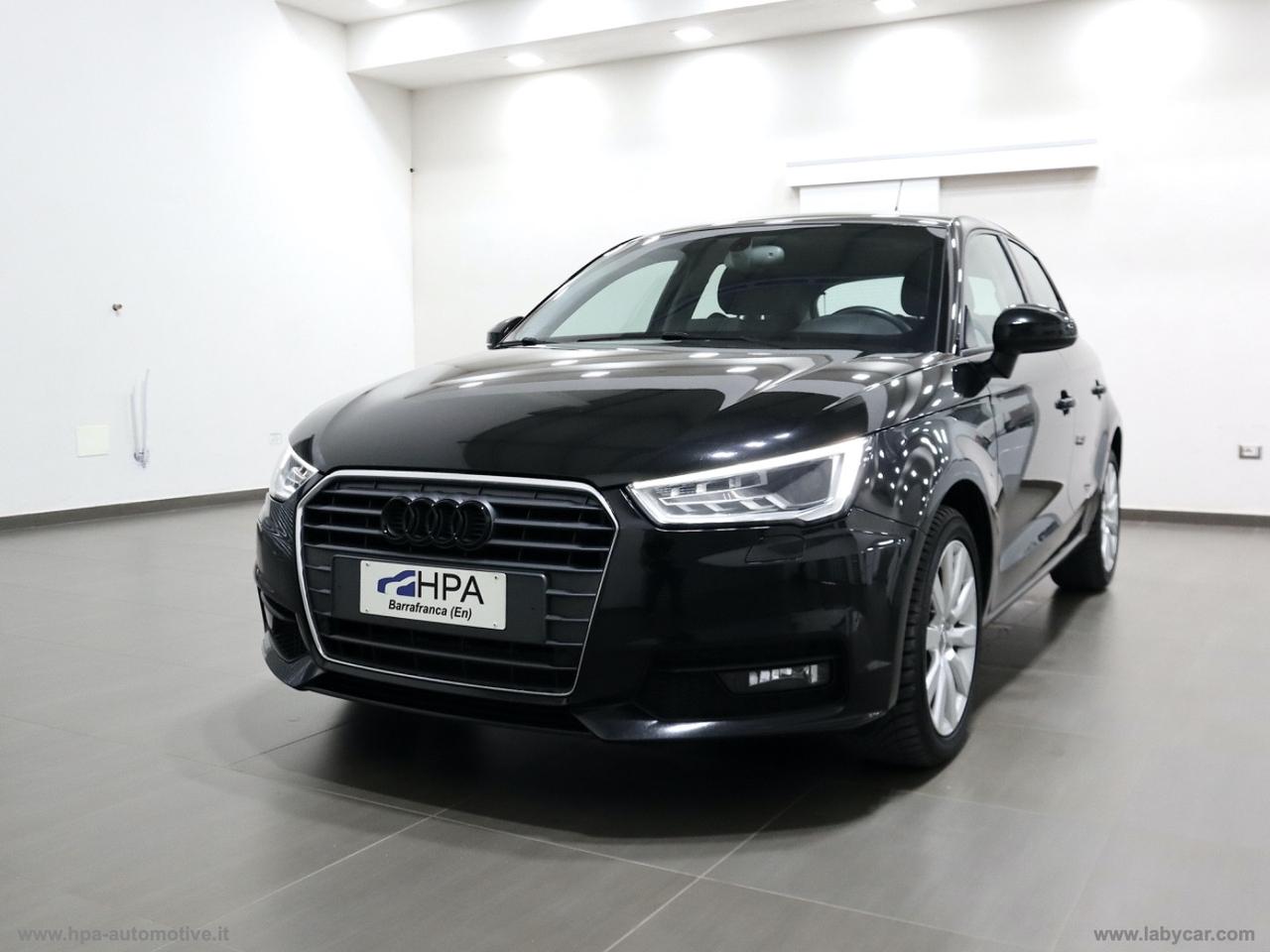 AUDI A1 SPORTBACK 1.4TDI SPORT PLUS LED XENO SENSORI 5 POSTI