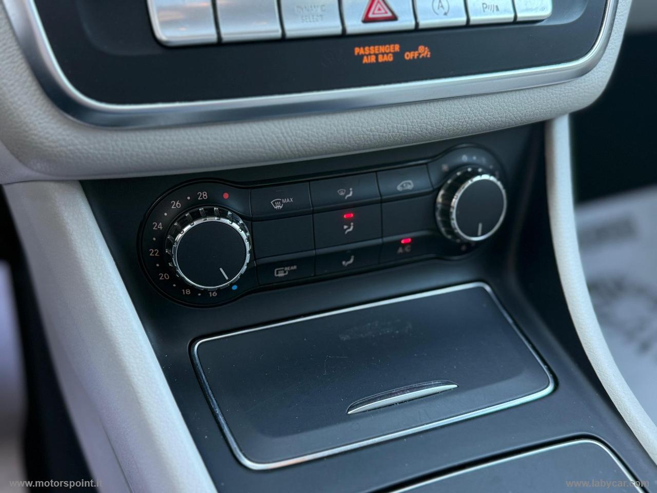 MERCEDES-BENZ CLA 180 d Automatic Business