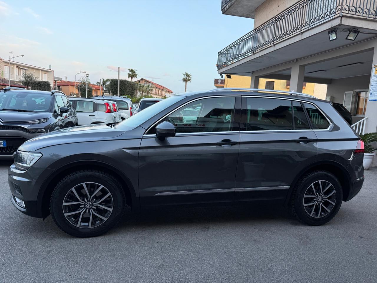 Volkswagen Tiguan 1.6 TDI 115 CV