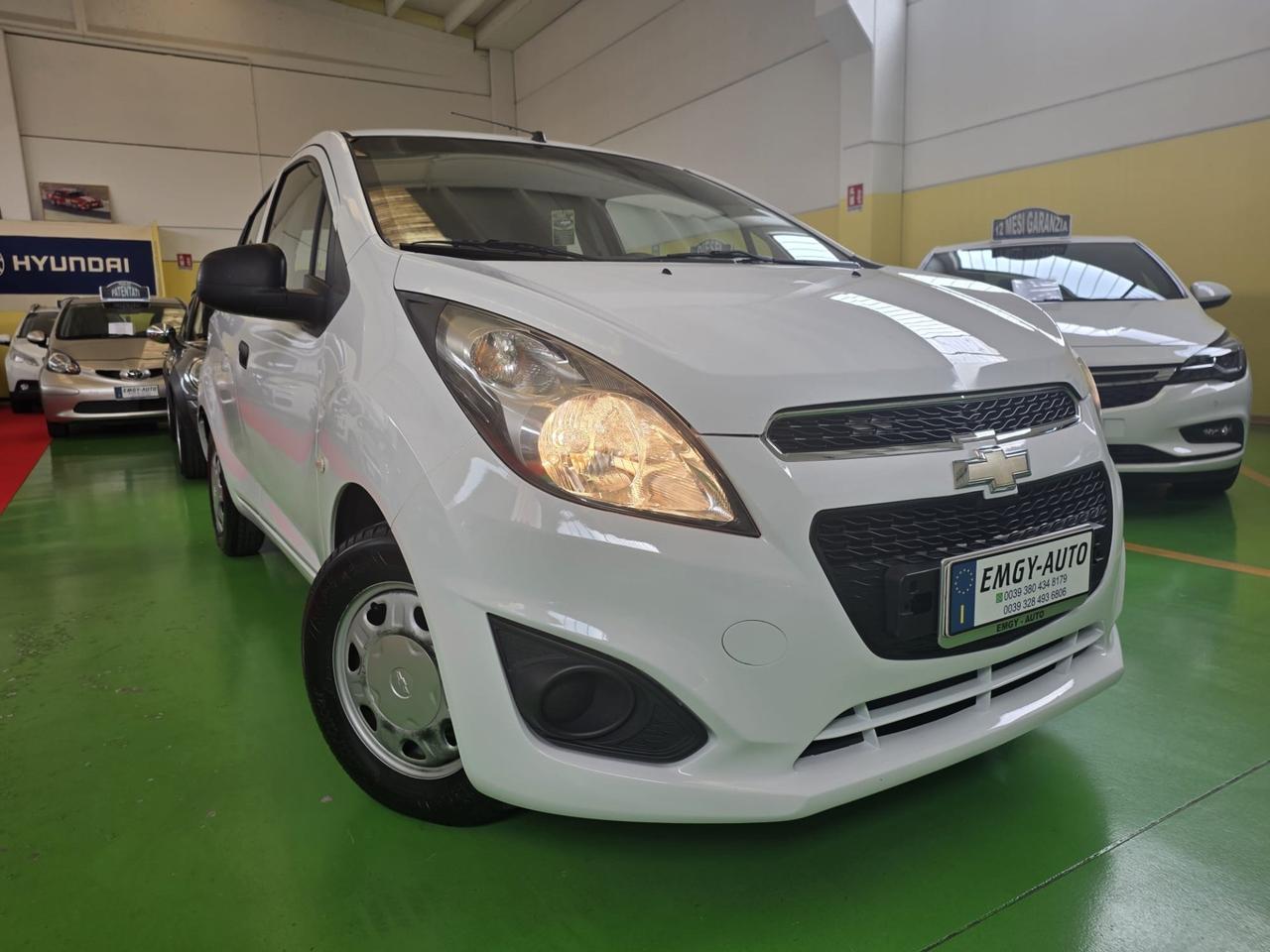 Chevrolet Spark 1.0 b. Euro 5B, Neopatentati