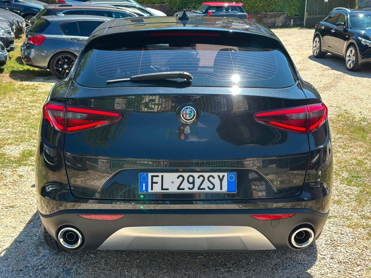 Alfa Romeo STELVIO 2.2 180 CV AT8 EXECUTIVE KMCERT