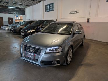 Audi A3 SPB 2.0 16V TFSI quattro S tronic Ambition