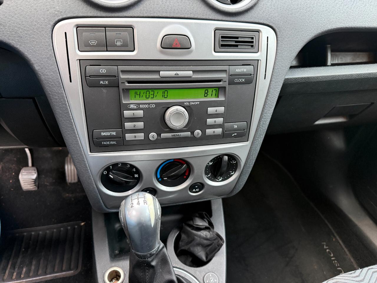 Ford Fusion UAV 1.4 16V 5p. Bz.- GPL