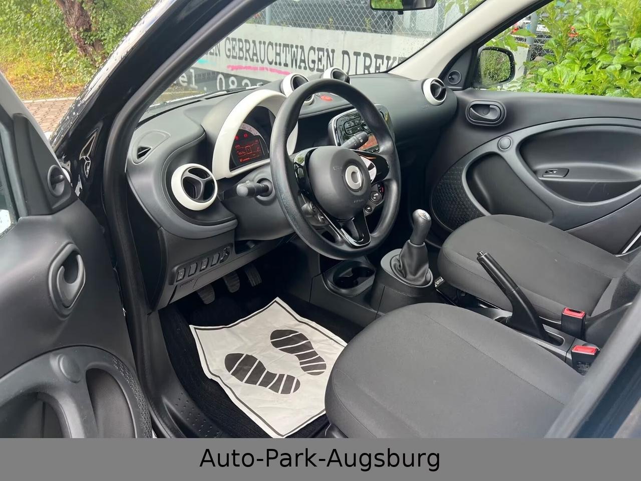 Smart ForFour 70 1.0 Passion ok neopatentati