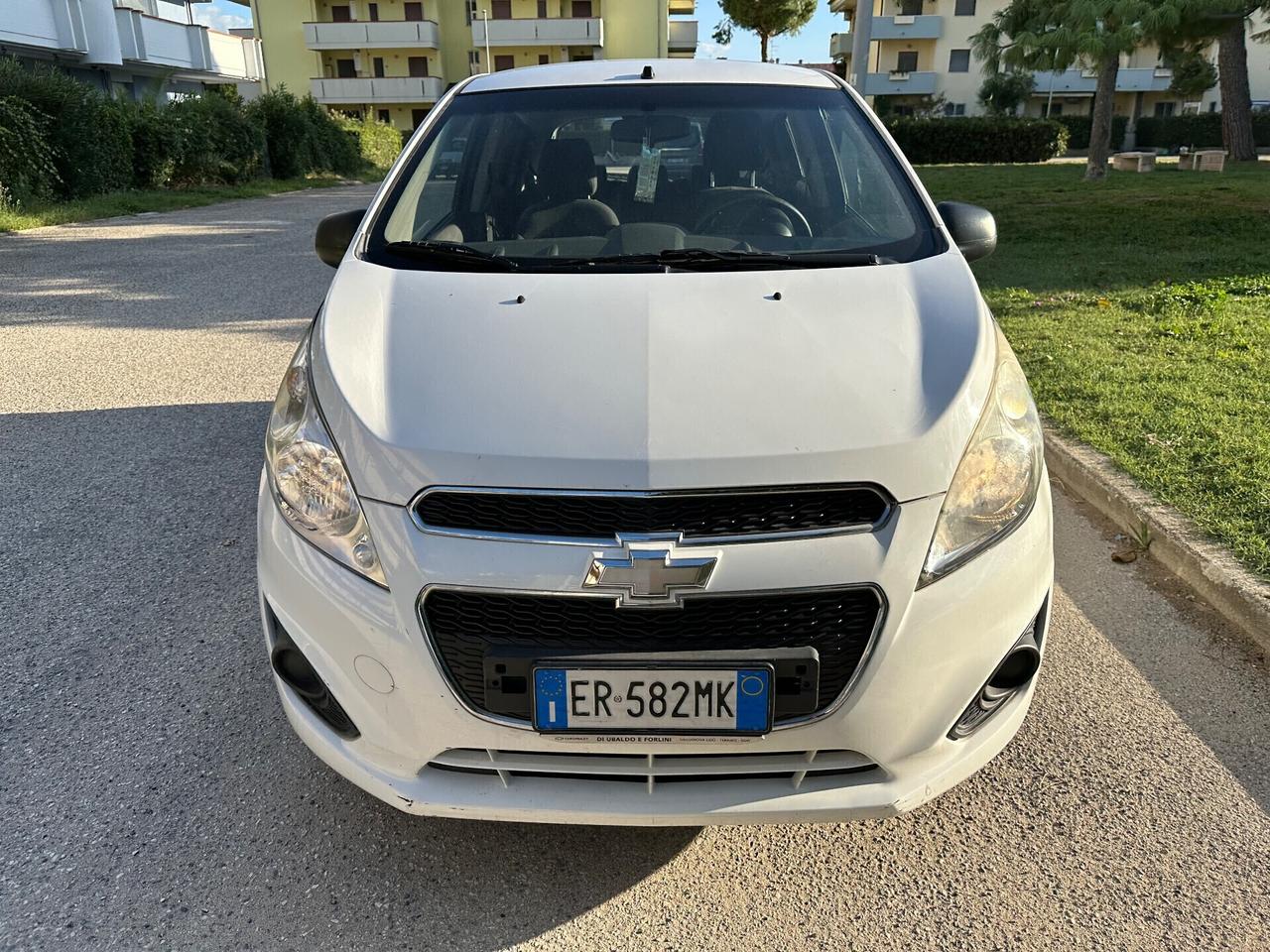 Chevrolet Spark 1.0 benzina 2013 neopatentati