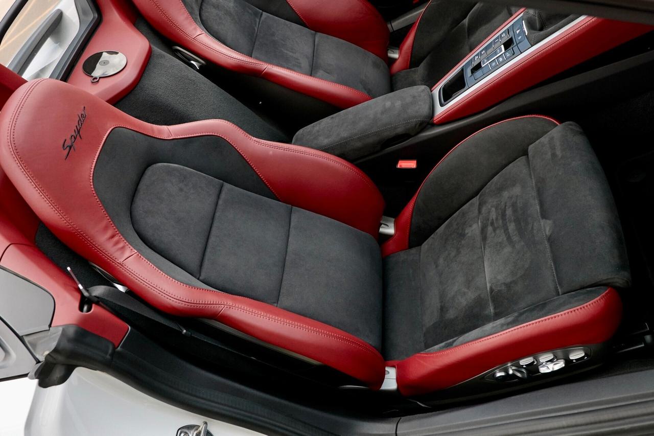 Porsche 718 Spyder 4.0 *CARBOCERAMICI*