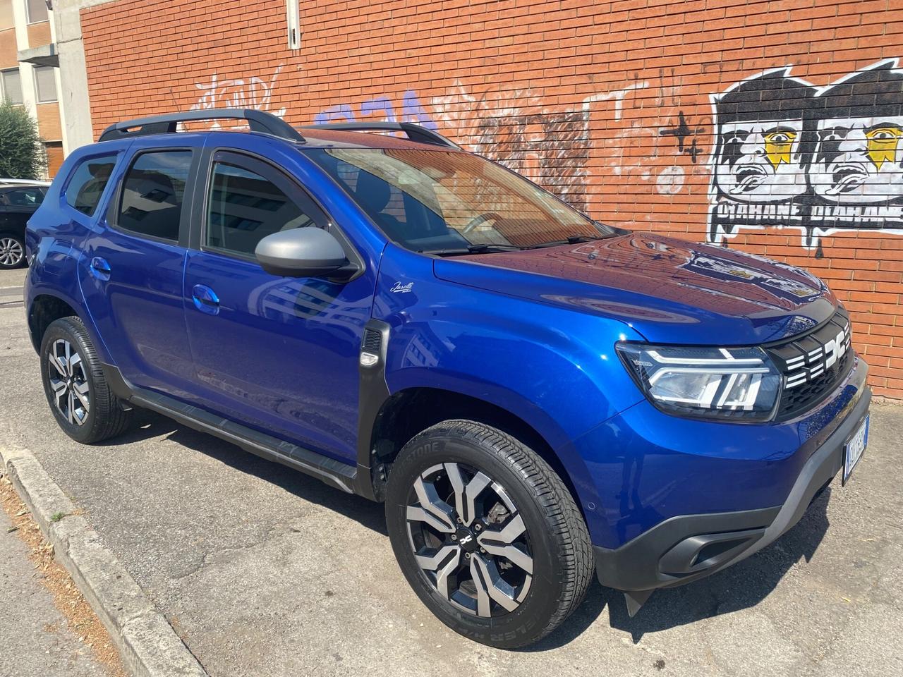 Dacia Duster 1.0 TCe GPL 4x2 Extreme blu